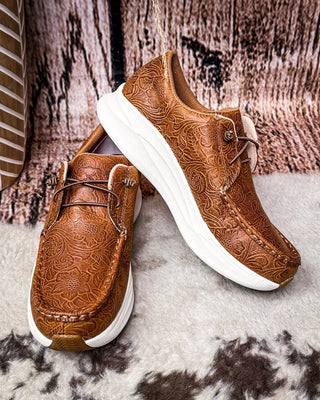 Elowen Twisted X Feather X Slip - On Shoe - Spice – Women's Shoes from Bronco Western Supply Co.