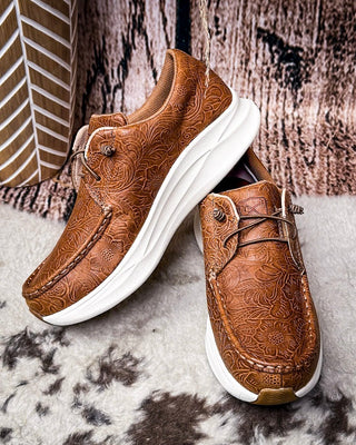 Elowen Twisted X Feather X Slip - On Shoe - Spice – Women's Shoes from Bronco Western Supply Co.