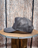 Embroidered Rope Howdy Trucker Cap - Pepper - Accessories - The Lattimore Claim - Bronco Western Supply Co.