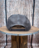 Embroidered Rope Howdy Trucker Cap - Pepper - Accessories - The Lattimore Claim - Bronco Western Supply Co.