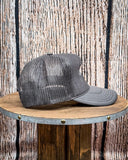 Embroidered Rope Howdy Trucker Cap - Pepper - Accessories - The Lattimore Claim - Bronco Western Supply Co.