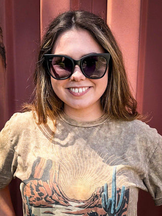 Emily Tangle - Free Oversized Polarized Sunglasses – Accessories from Bronco Western Supply Co.