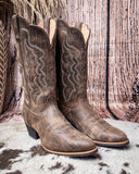 Esme Twisted X Women's 12" Western Boot - Distressed Brown - Women's Boots - Twisted X - Bronco Western Supply Co.