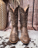 Esme Twisted X Women's 12" Western Boot - Distressed Brown - Women's Boots - Twisted X - Bronco Western Supply Co.