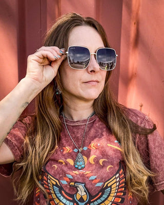 Evie Oversized Polarized Sunglasses – Accessories from Bronco Western Supply Co.