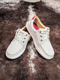 Fable Twisted X Kicks - Sand & White - Women's Shoes - Twisted X - Bronco Western Supply Co.