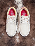 Fable Twisted X Kicks - Sand & White - Women's Shoes - Twisted X - Bronco Western Supply Co.