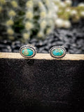Fala Turquoise Stud Earrings - Jewelry - Bronco Western Supply Co. - Bronco Western Supply Co.