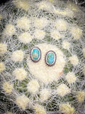 Fala Turquoise Stud Earrings - Jewelry - Bronco Western Supply Co. - Bronco Western Supply Co.