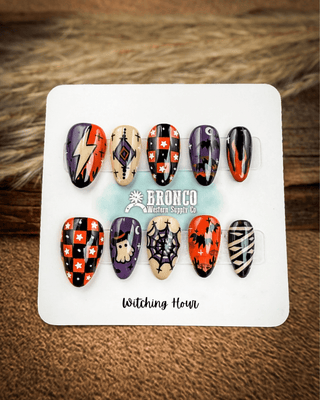 Fall Western Press-On Nails – Press-on Nails from Bronco Western Supply Co.