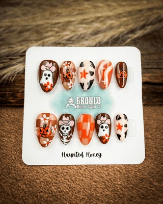 Fall Western Press-On Nails – Press-on Nails from Bronco Western Supply Co.