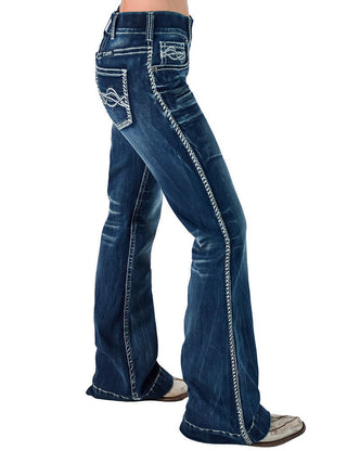 Famous Pull - On Trouser Jeans by Cowgirl Tuff – Apparel from Bronco Western Supply Co.
