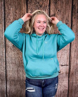 Fast Draw Aztec Hoodie – Apparel from Bronco Western Supply Co.