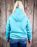 Fast Draw Aztec Hoodie - Apparel - Lucky & Blessed - Bronco Western Supply Co.