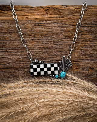 Fast Track Bar Necklace – Jewelry from Bronco Western Supply Co.