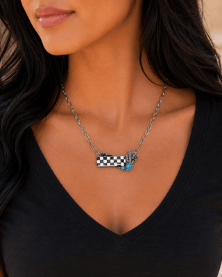 Fast Track Bar Necklace – Jewelry from Bronco Western Supply Co.