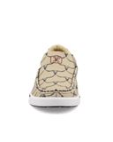 Fence Line Twisted X Slip - On Kicks - Tan and Black - Women's Shoes - Twisted X - Bronco Western Supply Co.