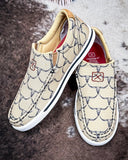 Fence Line Twisted X Slip - On Kicks - Tan and Black - Women's Shoes - Twisted X - Bronco Western Supply Co.