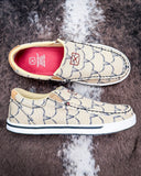 Fence Line Twisted X Slip - On Kicks - Tan and Black - Women's Shoes - Twisted X - Bronco Western Supply Co.