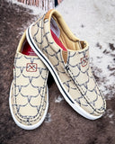 Fence Line Twisted X Slip - On Kicks - Tan and Black - Women's Shoes - Twisted X - Bronco Western Supply Co.
