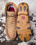 Finn Chukka Driving Moc - Tan and Toasted Coconut - Women's Shoes - Twisted X - Bronco Western Supply Co.