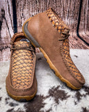 Finn Chukka Driving Moc - Tan and Toasted Coconut - Women's Shoes - Twisted X - Bronco Western Supply Co.