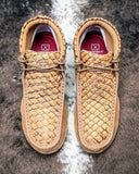 Finn Chukka Driving Moc - Tan and Toasted Coconut - Women's Shoes - Twisted X - Bronco Western Supply Co.