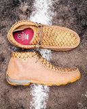Finn Chukka Driving Moc - Tan and Toasted Coconut - Women's Shoes - Twisted X - Bronco Western Supply Co.