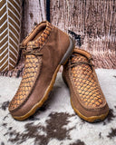 Finn Chukka Driving Moc - Tan and Toasted Coconut - Women's Shoes - Twisted X - Bronco Western Supply Co.