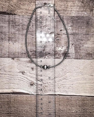 Flintline Choker Necklace – Jewelry from Bronco Western Supply Co.