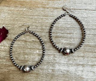 Flintline Hoop Earrings – Jewelry from Bronco Western Supply Co.