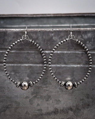 Flintline Hoop Earrings – Jewelry from Bronco Western Supply Co.