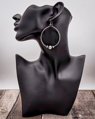 Flintline Hoop Earrings – Jewelry from Bronco Western Supply Co.