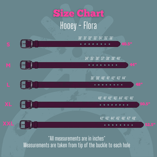 Flora - Brown and Red Hooey Belt – Apparel from Bronco Western Supply Co.