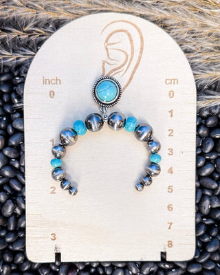 Flossie Post Squash Blossom Fashion Earrings – Jewelry from Bronco Western Supply Co.