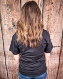 Four Aces Graphic Tee - Black - Shirts & Tops - Buckin Barn Wholesale - Bronco Western Supply Co.