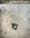 Four of a Kind Aces Fashion Necklace - Jewelry - Blue Tortoise - Bronco Western Supply Co.