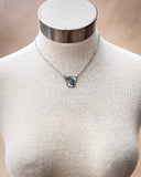 Four of a Kind Aces Fashion Necklace - Jewelry - Blue Tortoise - Bronco Western Supply Co.