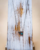 Four of a Kind Aces Fashion Necklace - Jewelry - Blue Tortoise - Bronco Western Supply Co.