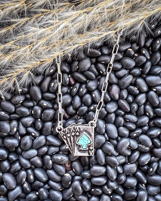 Four of a Kind Aces Fashion Necklace – Jewelry from Bronco Western Supply Co.