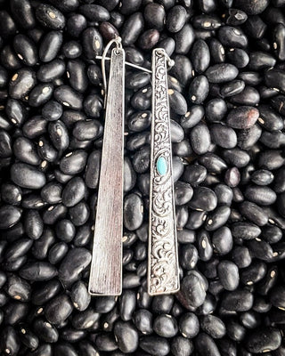 Frills Dangle Fashion Earrings – Jewelry from Bronco Western Supply Co.