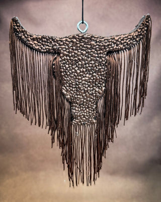 Fringe & Frosting Bull Skull Car Freshie in Pumpkin Cupcake Scent – Accessories from Bronco Western Supply Co.