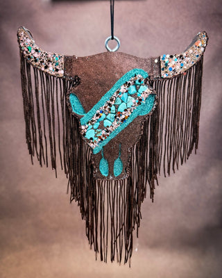 Fringe & Frosting Bull Skull Car Freshie in Pumpkin Cupcake Scent – Accessories from Bronco Western Supply Co.