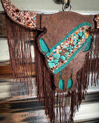 Fringe & Frosting Bull Skull Car Freshie in Pumpkin Cupcake Scent – Accessories from Bronco Western Supply Co.