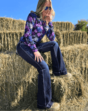 Gem Trouser Jeans - Apparel - Cowgirl Tuff Company - Bronco Western Supply Co.