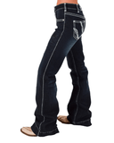 Gem Trouser Jeans - Apparel - Cowgirl Tuff Company - Bronco Western Supply Co.