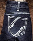 Gem Trouser Jeans - Apparel - Cowgirl Tuff Company - Bronco Western Supply Co.