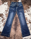 Gem Trouser Jeans - Apparel - Cowgirl Tuff Company - Bronco Western Supply Co.