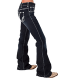 Gem Trouser Jeans - Apparel - Cowgirl Tuff Company - Bronco Western Supply Co.