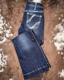 Gem Trouser Jeans - Apparel - Cowgirl Tuff Company - Bronco Western Supply Co.